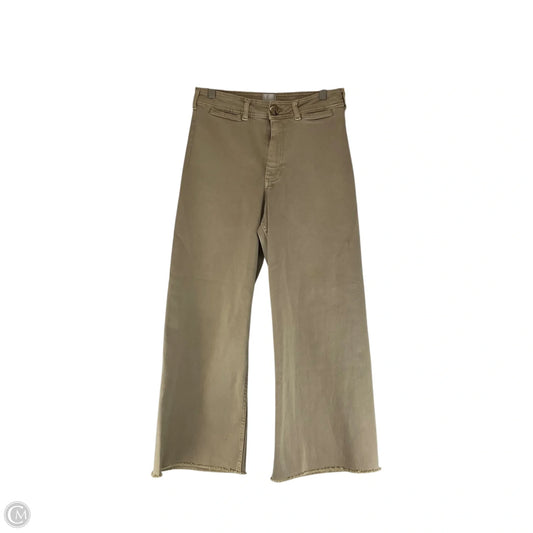 Pants Wide Leg By Maeve In Brown, Size: 6
