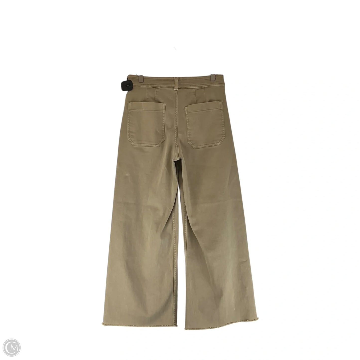 Pants Wide Leg By Maeve In Brown, Size: 6