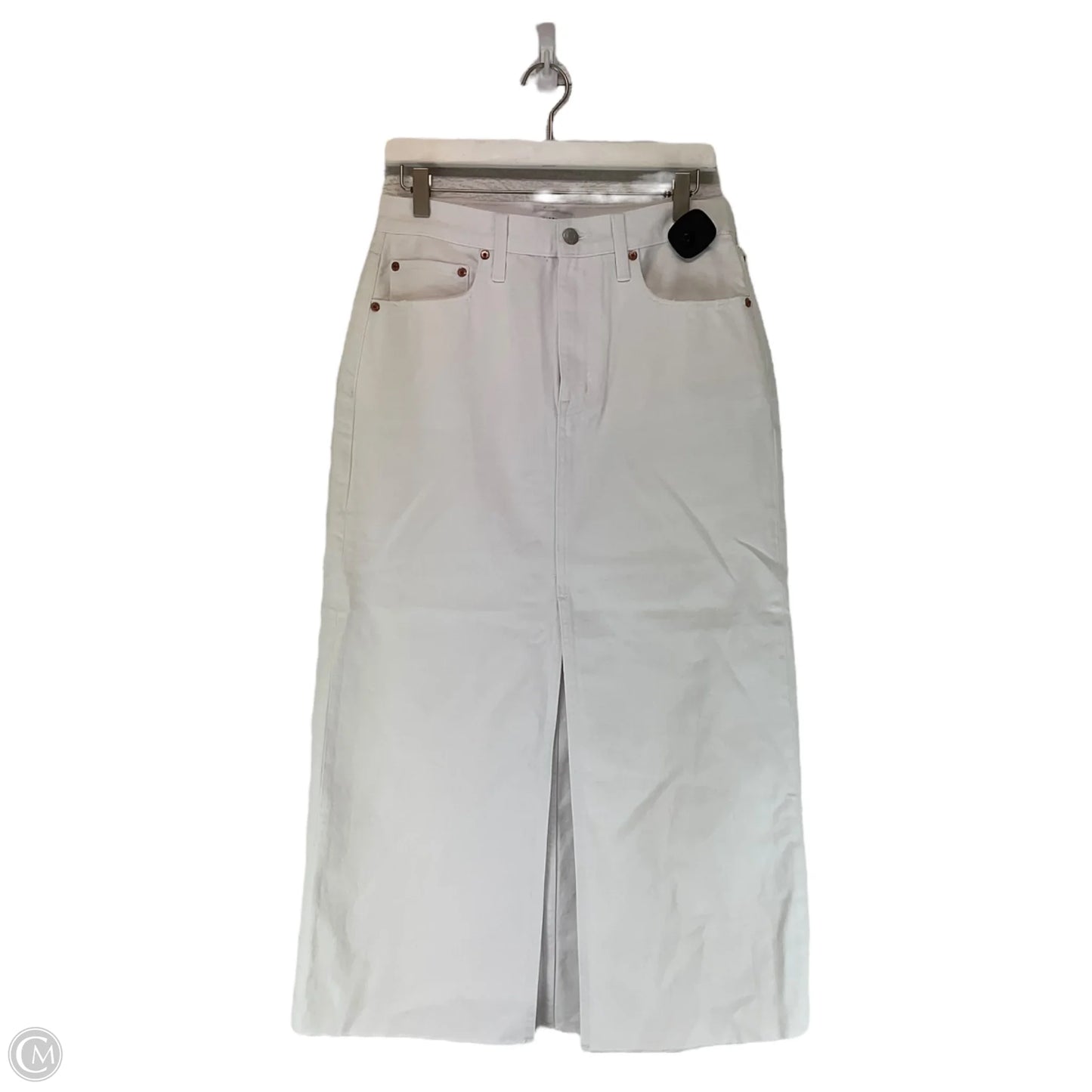 Maxi Skirt By Pistola In White, Size: 8