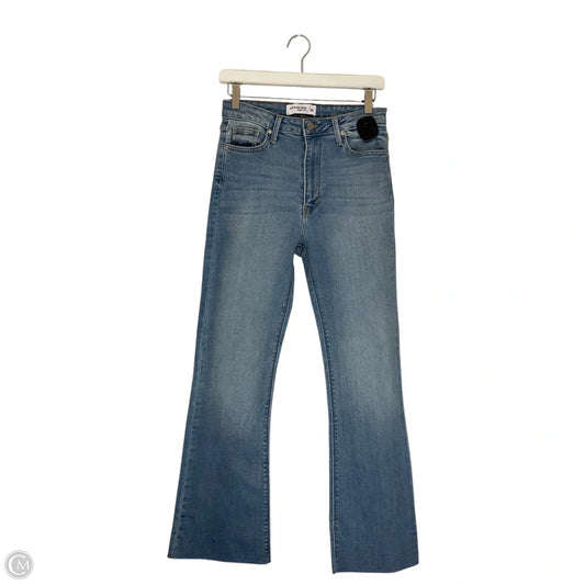 Jeans Wide Leg By Just Black In Blue Denim, Size: 6