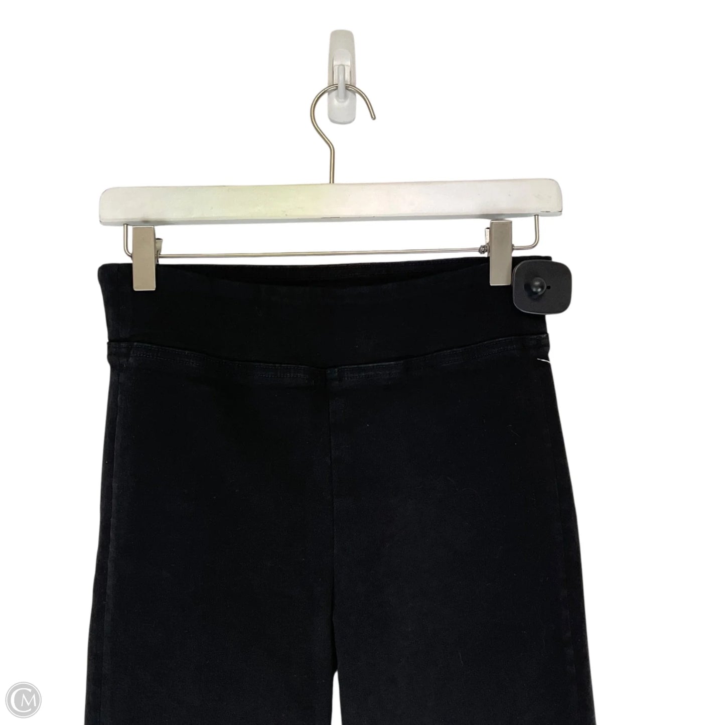 Pants Wide Leg By Frame In Black, Size: S