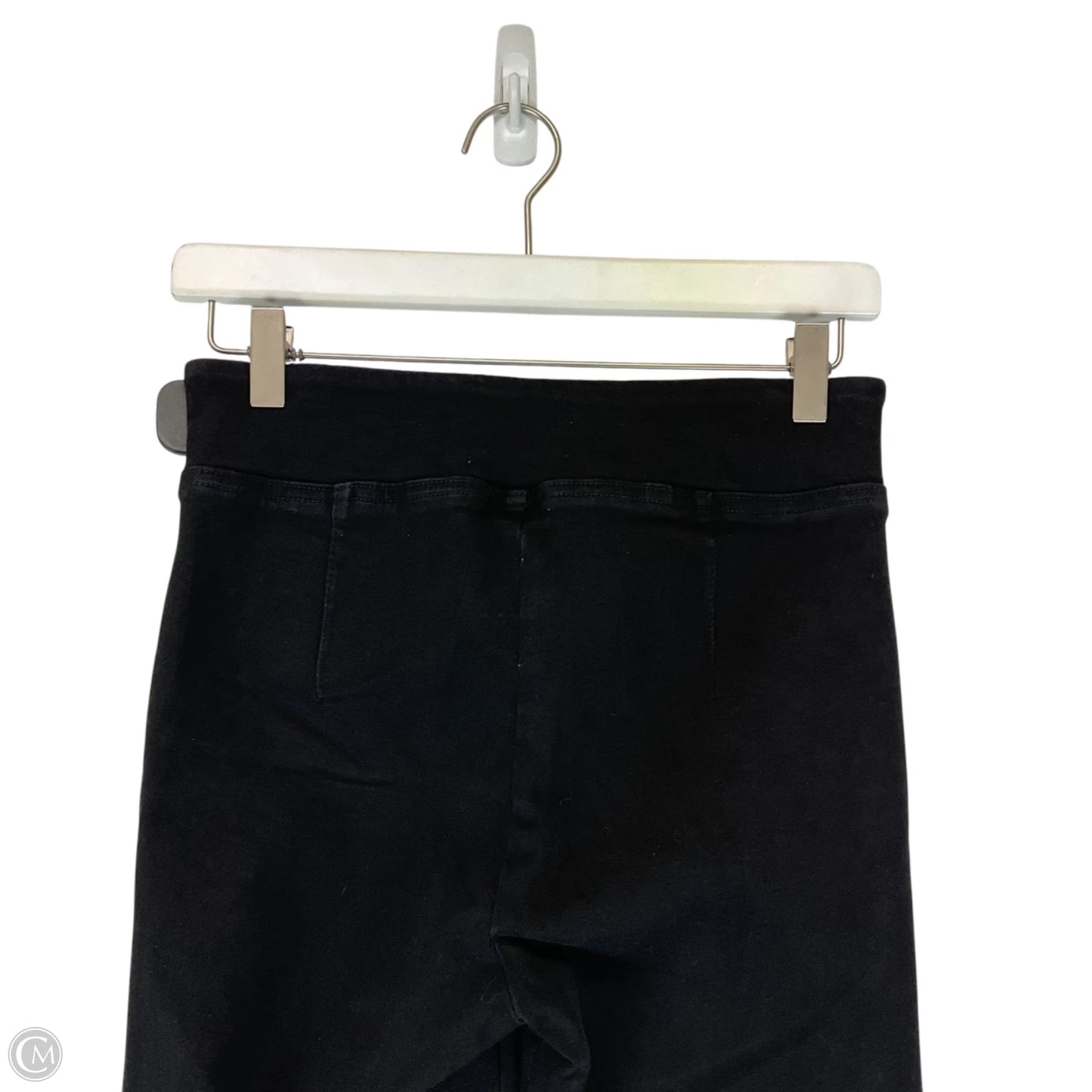 Pants Wide Leg By Frame In Black, Size: S