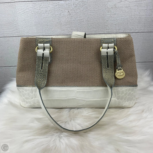 Handbag Designer By Brahmin, Size: Medium