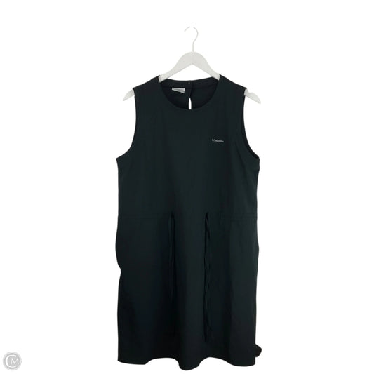 Athletic Dress By Columbia In Black, Size: L
