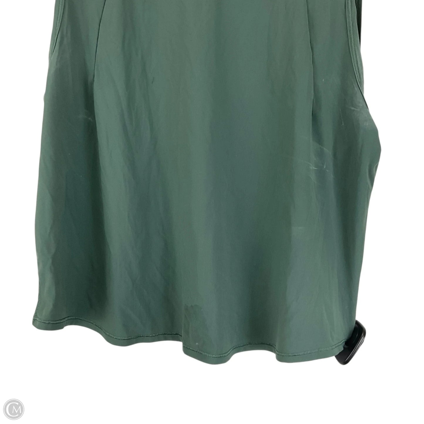 Athletic Tank Top By Lululemon In Green, Size: 8