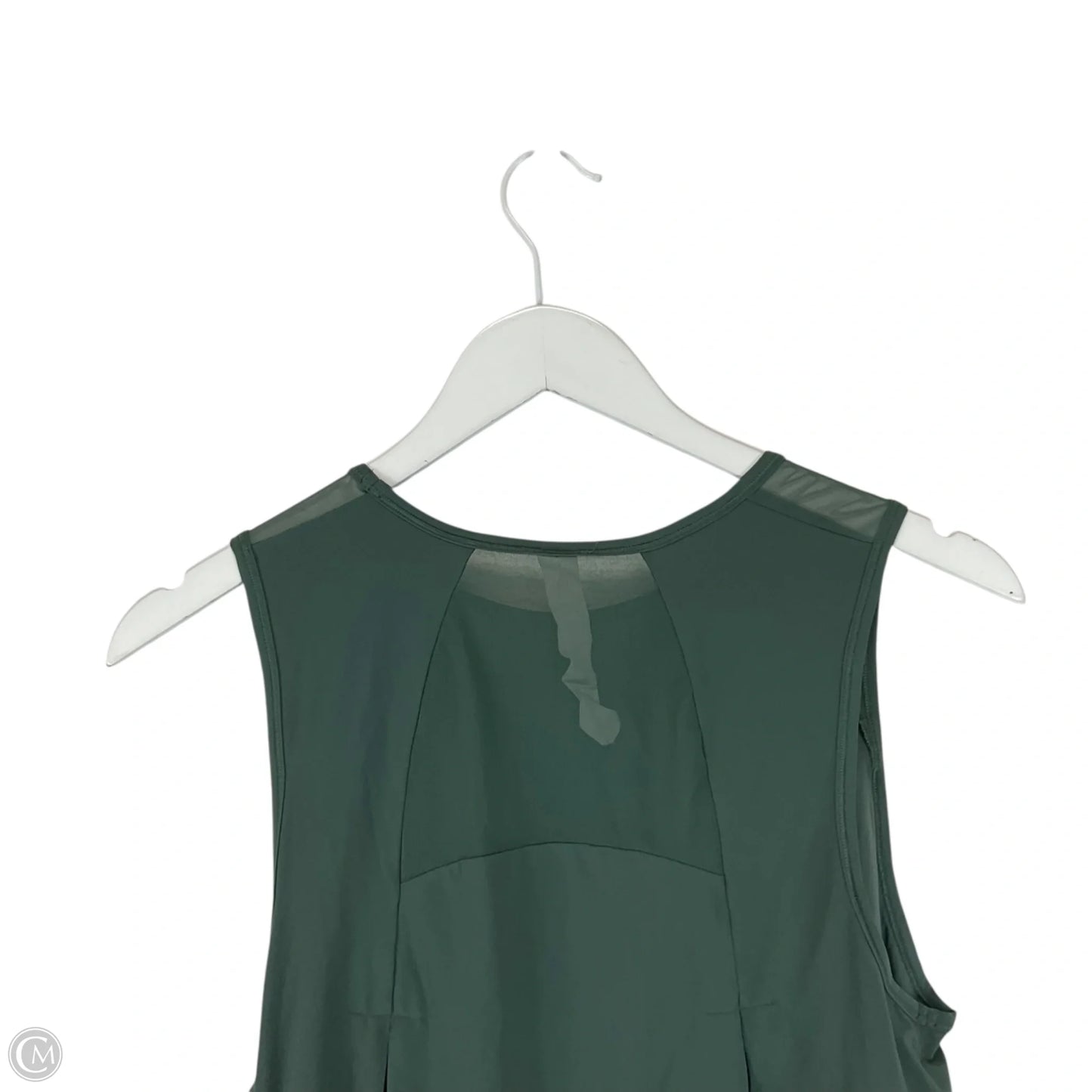 Athletic Tank Top By Lululemon In Green, Size: 8