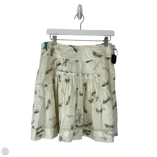 Skirt Midi By Leifsdottir In Cream, Size: 6