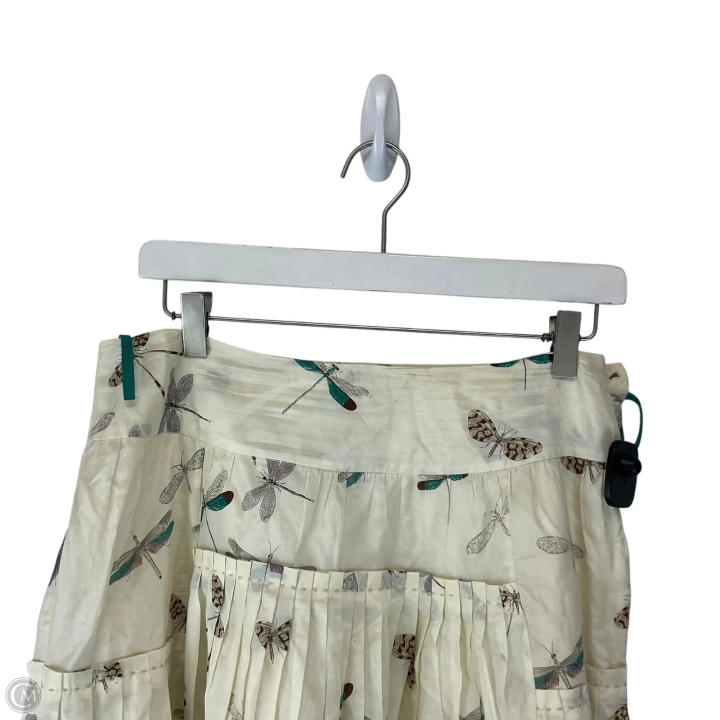 Skirt Midi By Leifsdottir In Cream, Size: 6