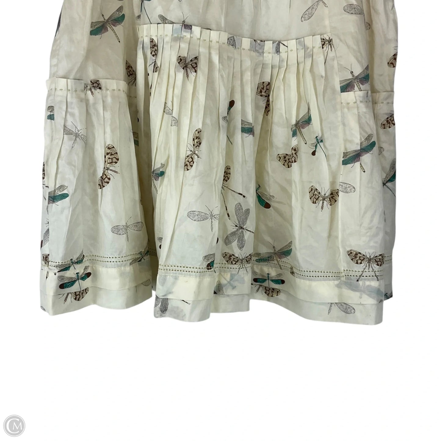 Skirt Midi By Leifsdottir In Cream, Size: 6