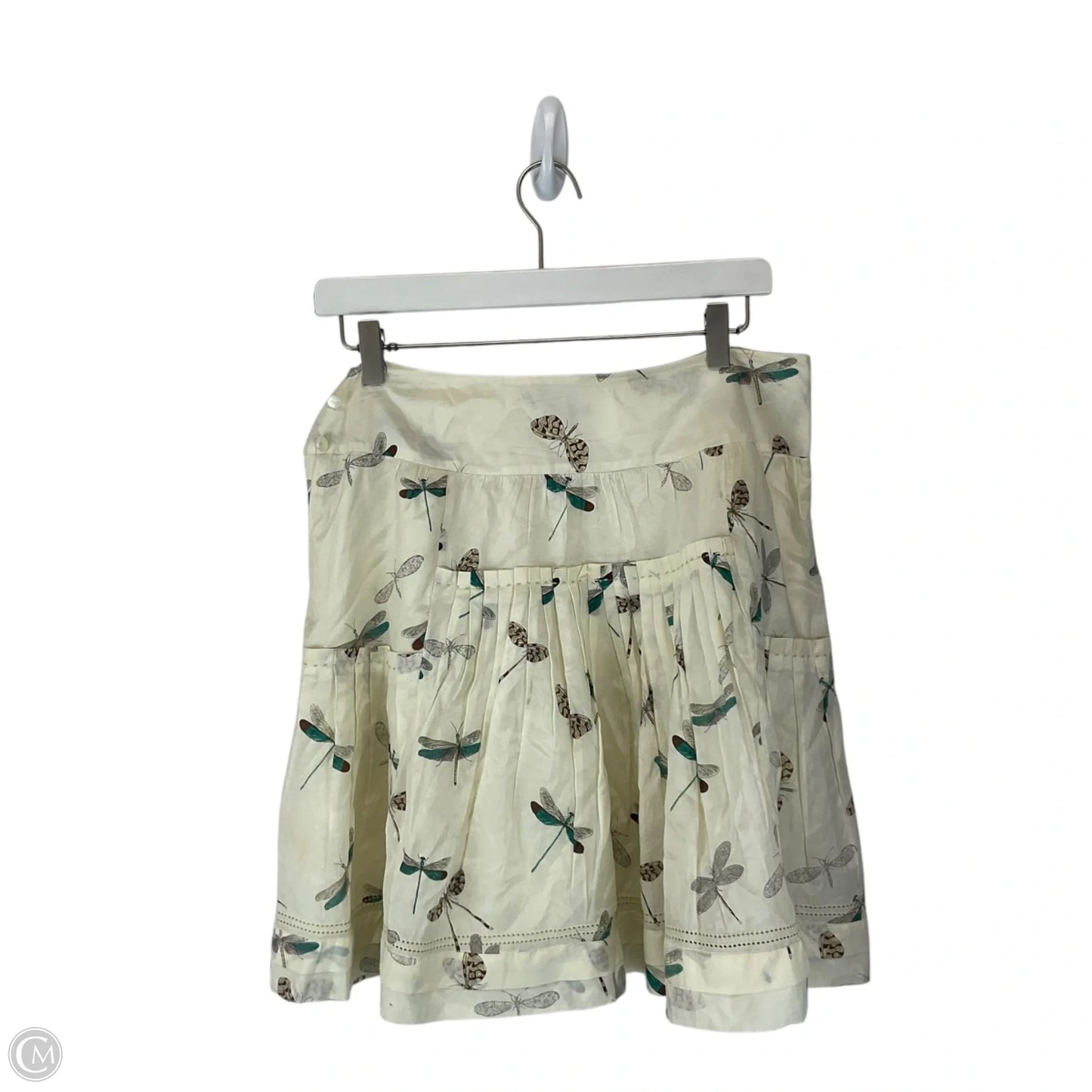 Skirt Midi By Leifsdottir In Cream, Size: 6