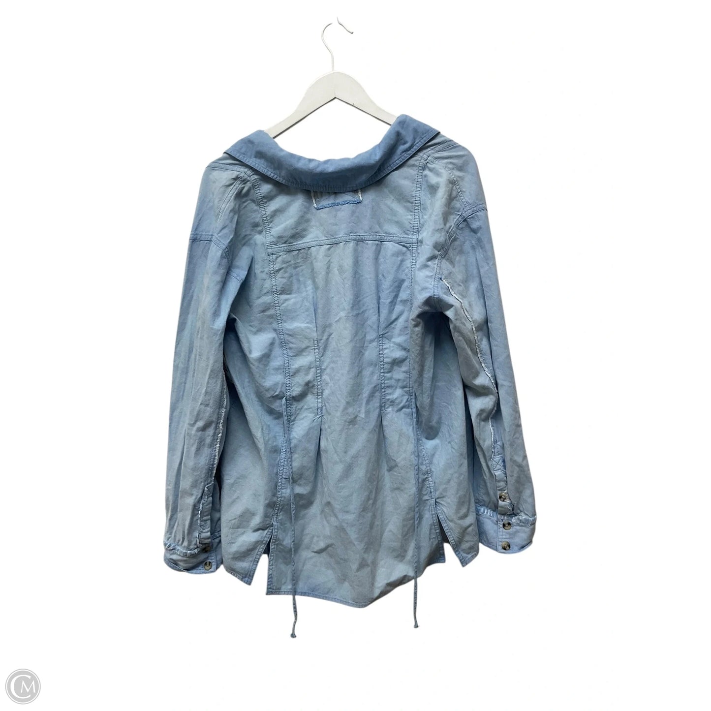 Top Long Sleeve By We The Free In Blue, Size: S