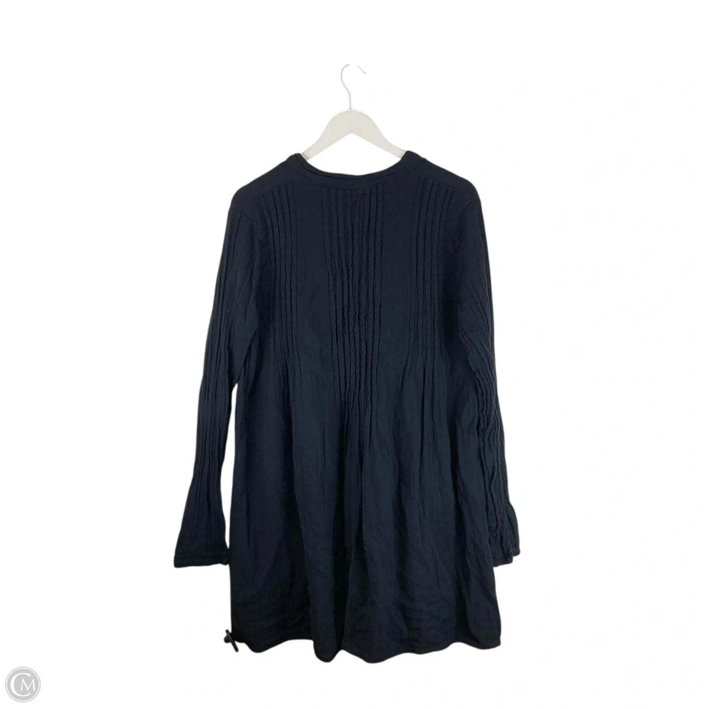 Top Long Sleeve By Free People In Navy, Size: M