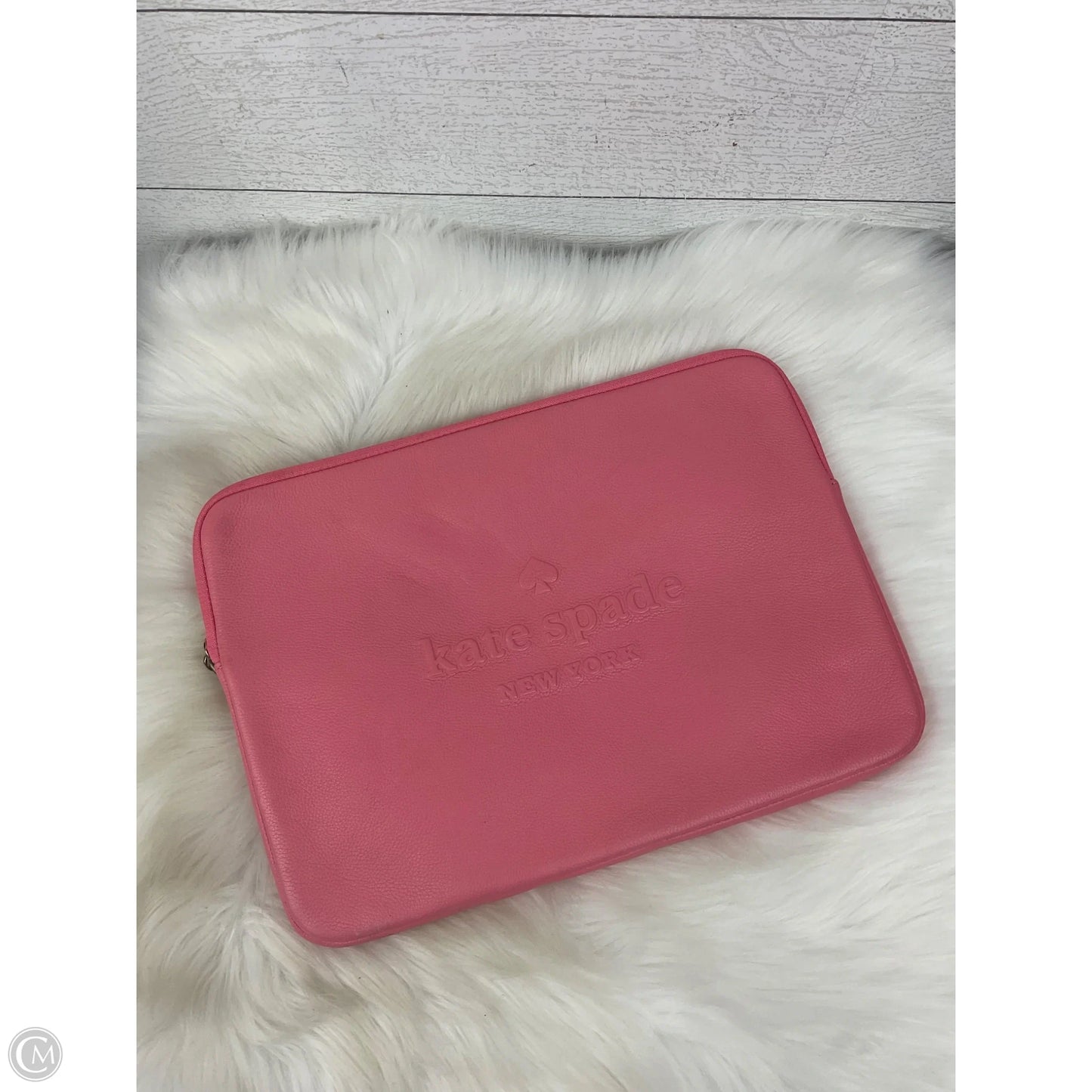 Laptop Sleeve Designer By Kate Spade, Size: Large