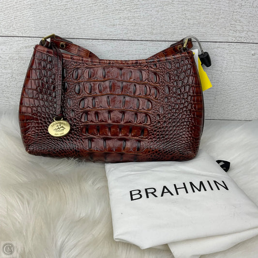 Handbag Designer By Brahmin, Size: Small