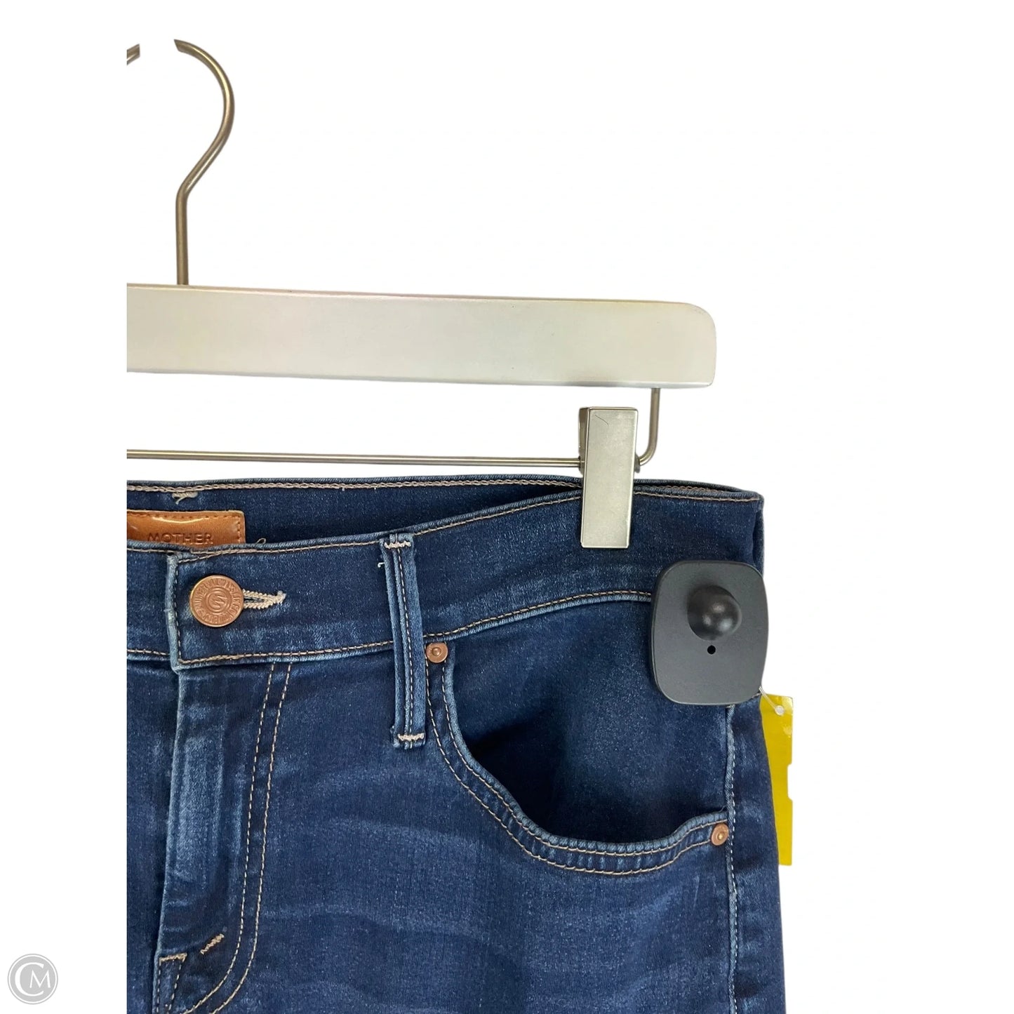 Skirt Midi By Mother In Blue Denim, Size: 6