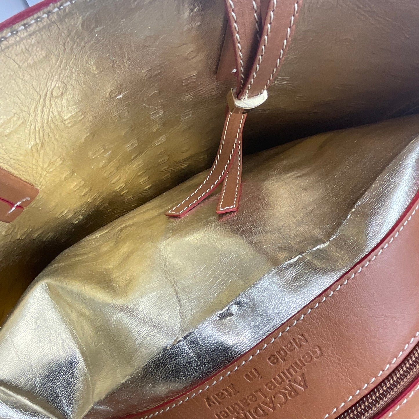 Handbag By Cmb, Size: Large