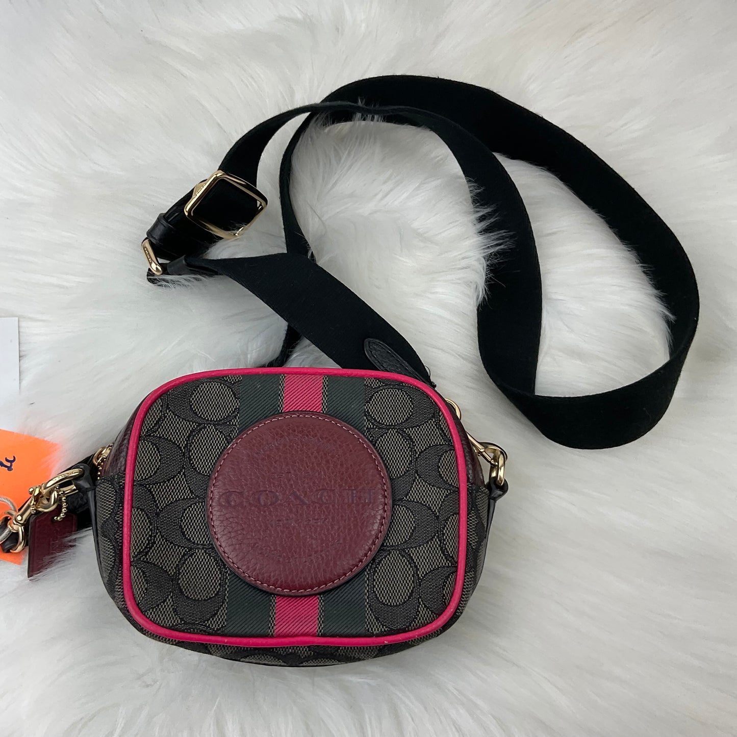Crossbody Designer By Coach  Size: Small