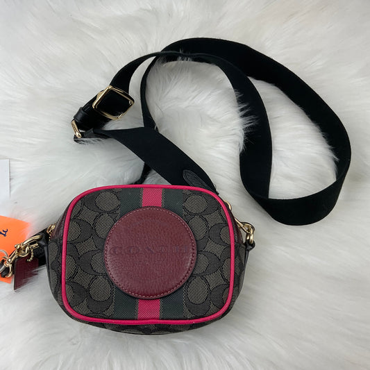 Crossbody Designer By Coach  Size: Small