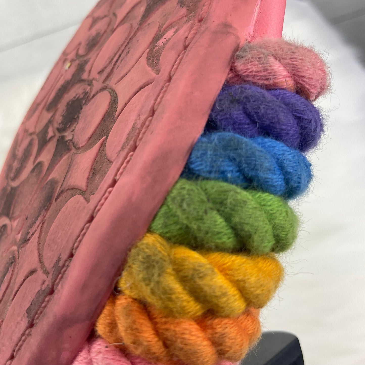 Sandals Designer By Coach In Rainbow Print, Size: 7