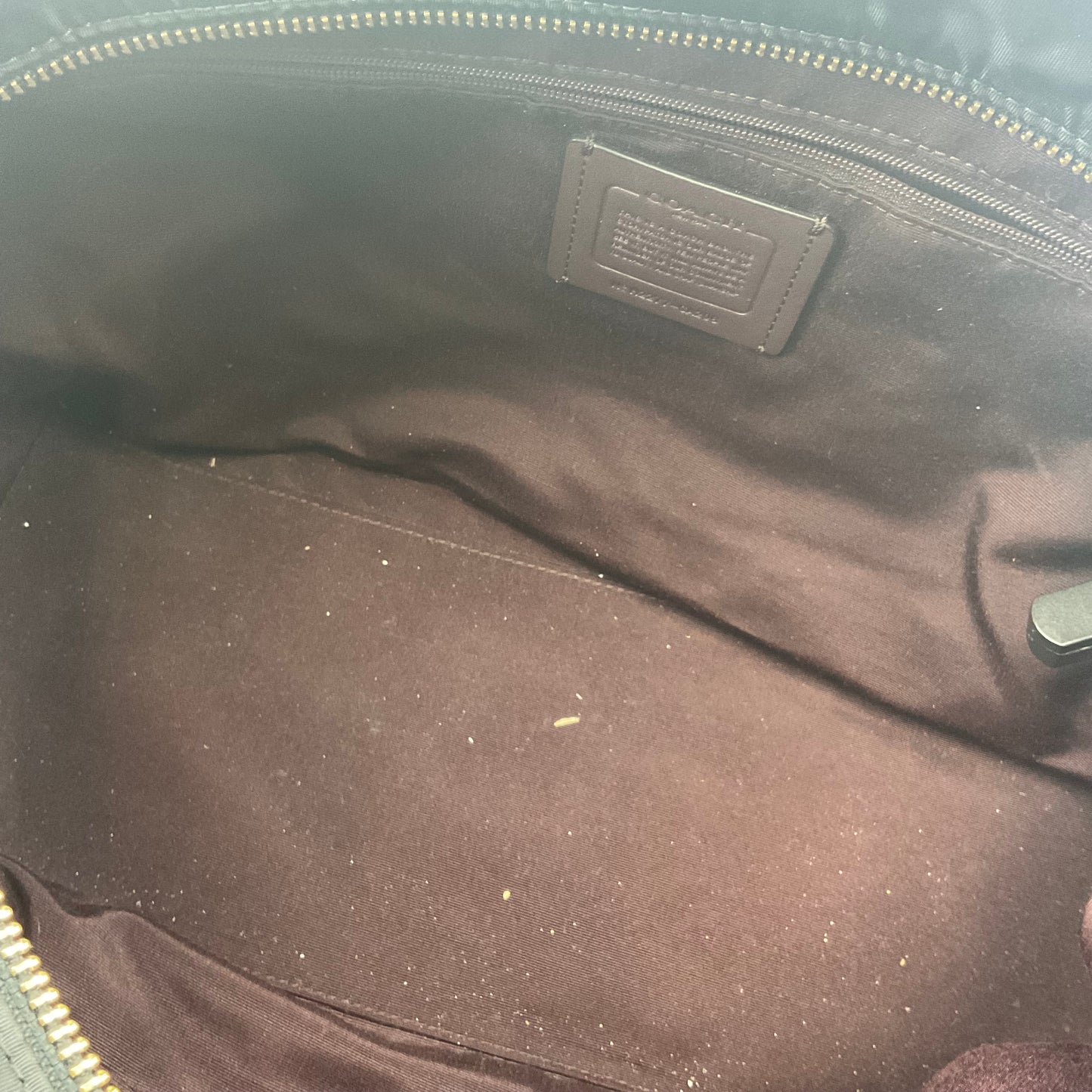 Handbag Designer By Coach, Size: Medium