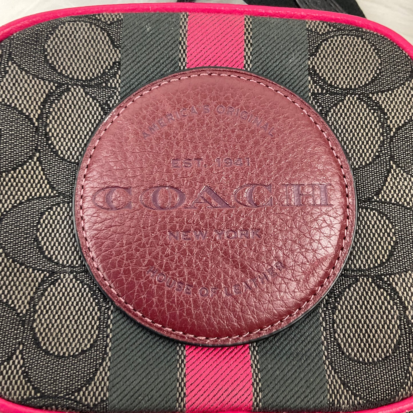 Crossbody Designer By Coach  Size: Small