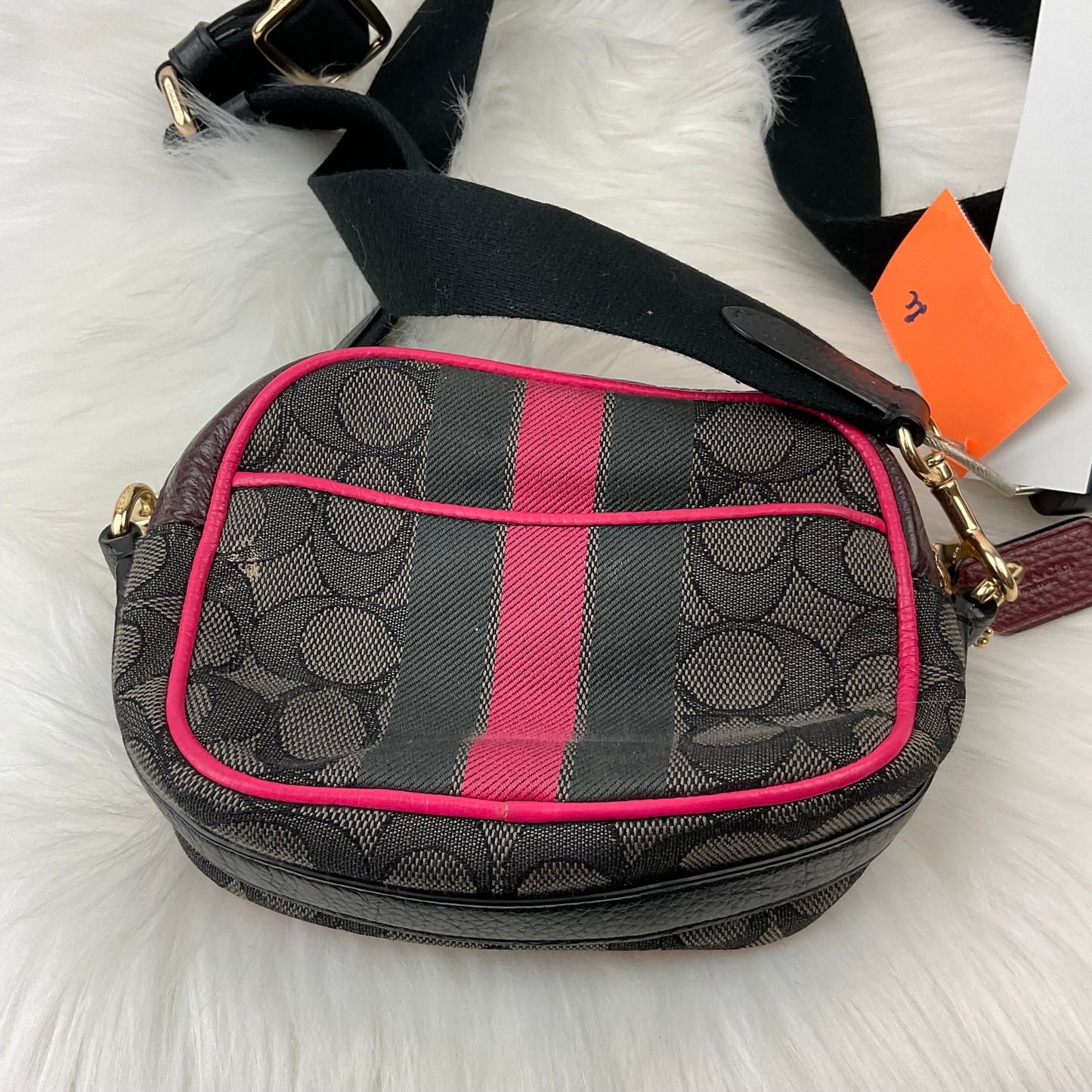 Crossbody Designer By Coach  Size: Small