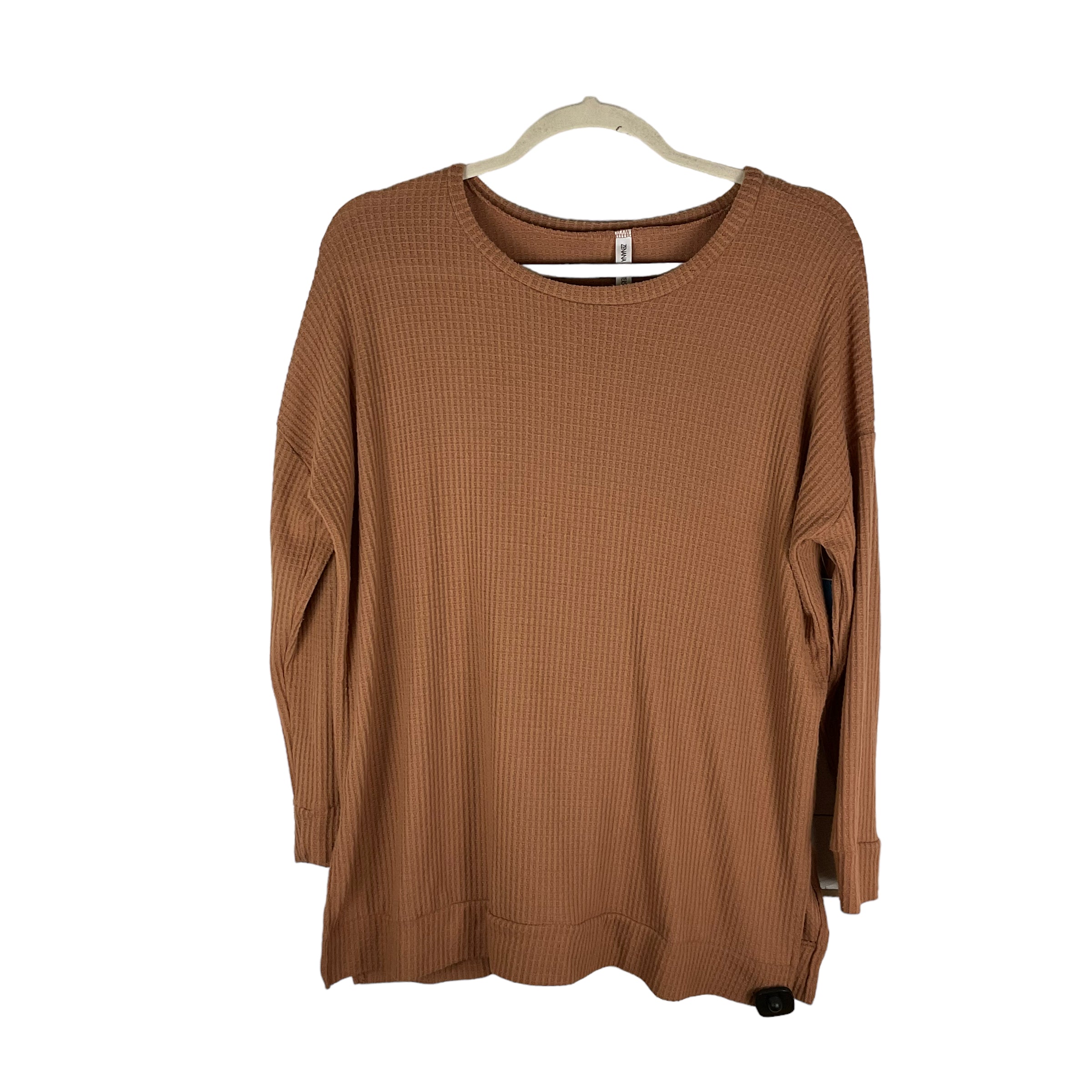 Top Long Sleeve By Zenana Outfitters Size: Xl
