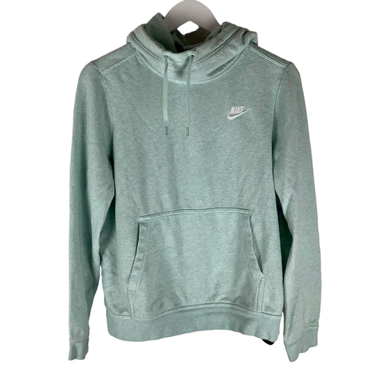 Athletic Sweatshirt Hoodie By Nike Apparel  Size: M