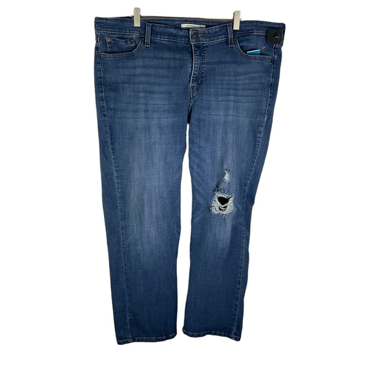 Jeans Relaxed/boyfriend By Levis  Size: 22
