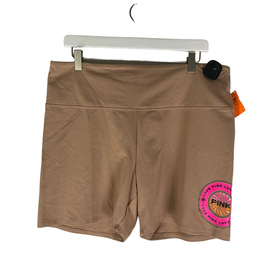 Athletic Shorts By Pink  Size: Xxl