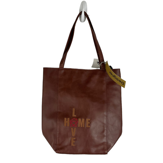 Handbag Designer By Hobo Intl  Size: Small