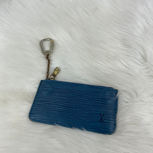 Evan Picone Vintage Change Purse Wallet With Keychain Designer Box New