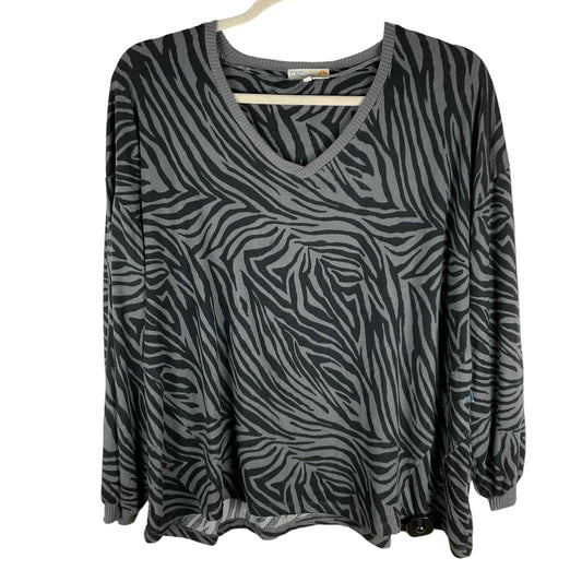 Top Long Sleeve By C And C  Size: 3x