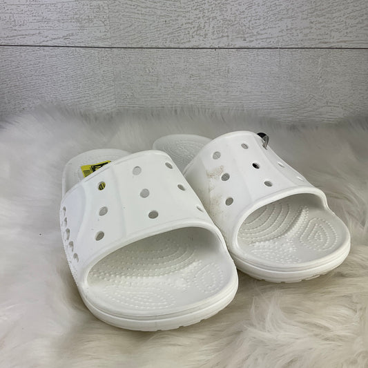 Sandals Flats By Crocs  Size: 9