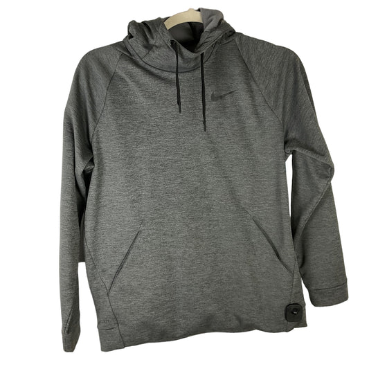 Athletic Sweatshirt Hoodie By Nike  Size: L