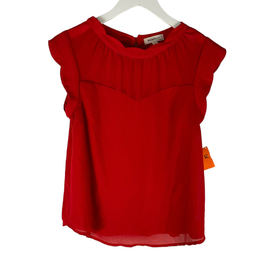 Top Short Sleeve Basic By Monteau  Size: M
