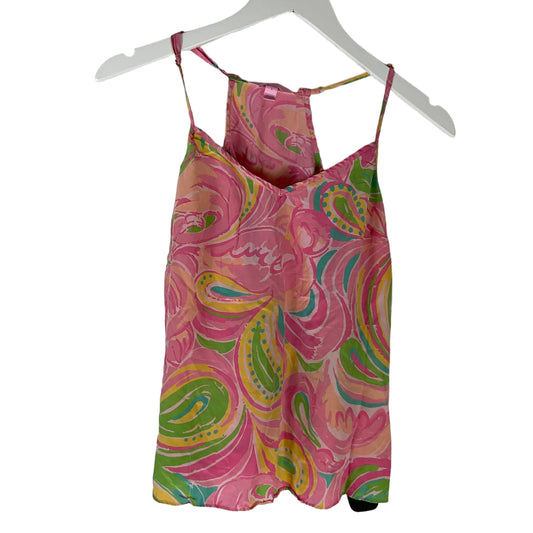 Top Sleeveless Designer By Lilly Pulitzer  Size: S