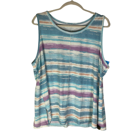 Top Sleeveless By New Directions  Size: 4x