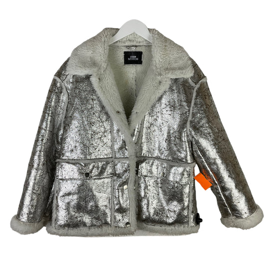 Jacket Faux Fur & Sherpa By Urban Outfitters  Size: S