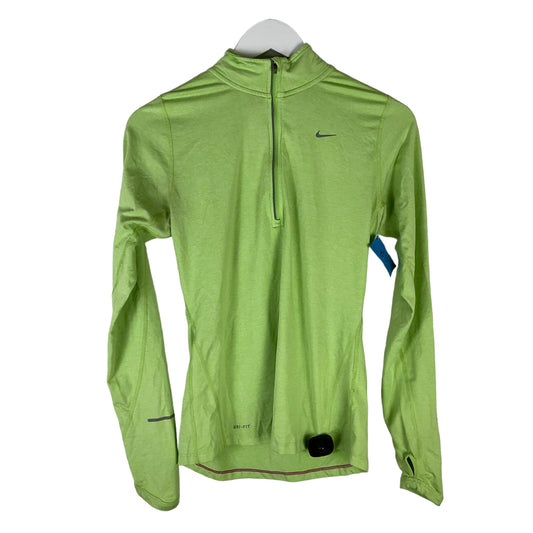 Athletic Jacket By Nike Apparel  Size: S