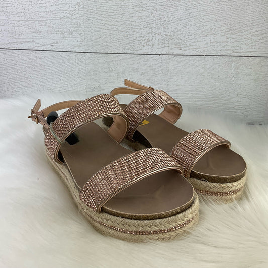 Sandals Heels Wedge By Madden Girl  Size: 7