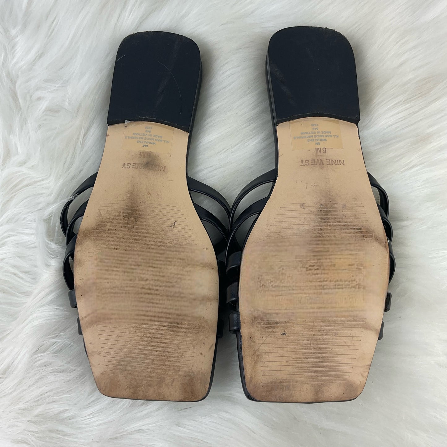 Sandals Flats By Nine West  Size: 5