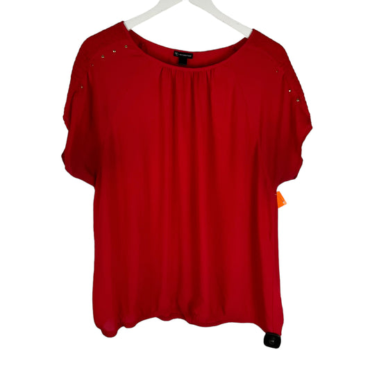 Top Short Sleeve Basic By New Directions  Size: Xl