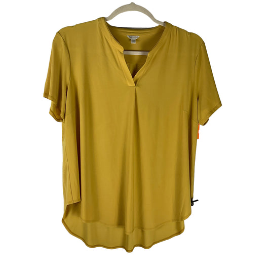 Top Short Sleeve Basic By Cato  Size: 2x