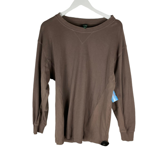 Top Long Sleeve Basic By Wild Fable  Size: M