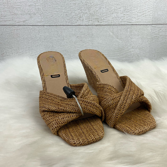 Sandals Heels Wedge By Cmb  Size: 6